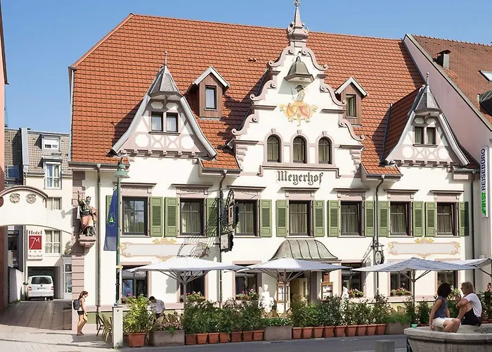 Szálloda Meyerhof Lörrach